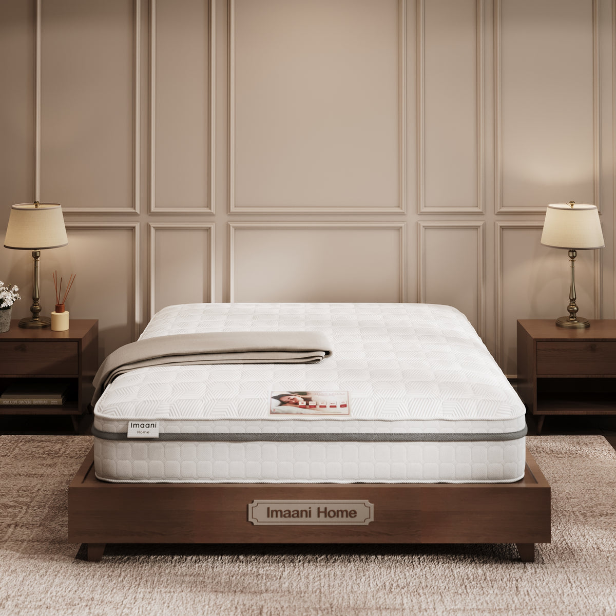 Snooze 1000 Pocket Spring Mattress - Pillow Top Mattress