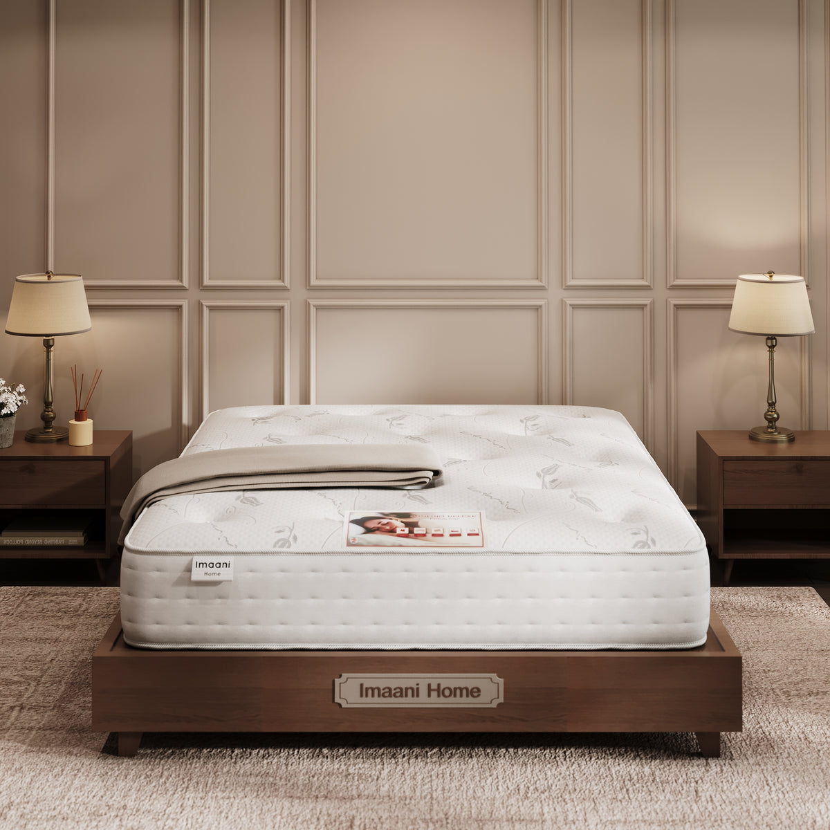 Rein 4000 Pocket Spring Memory Foam Mattress