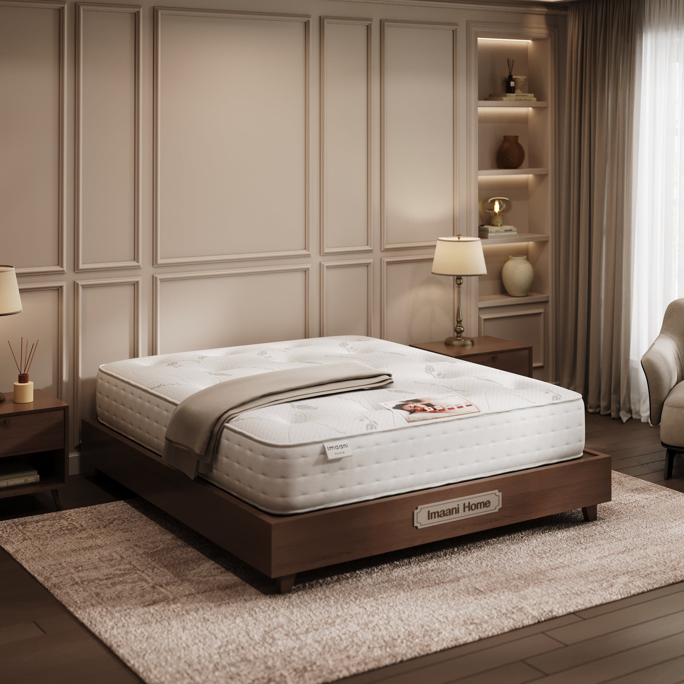 Rein 3000 Pocket Spring Memory Foam Mattress