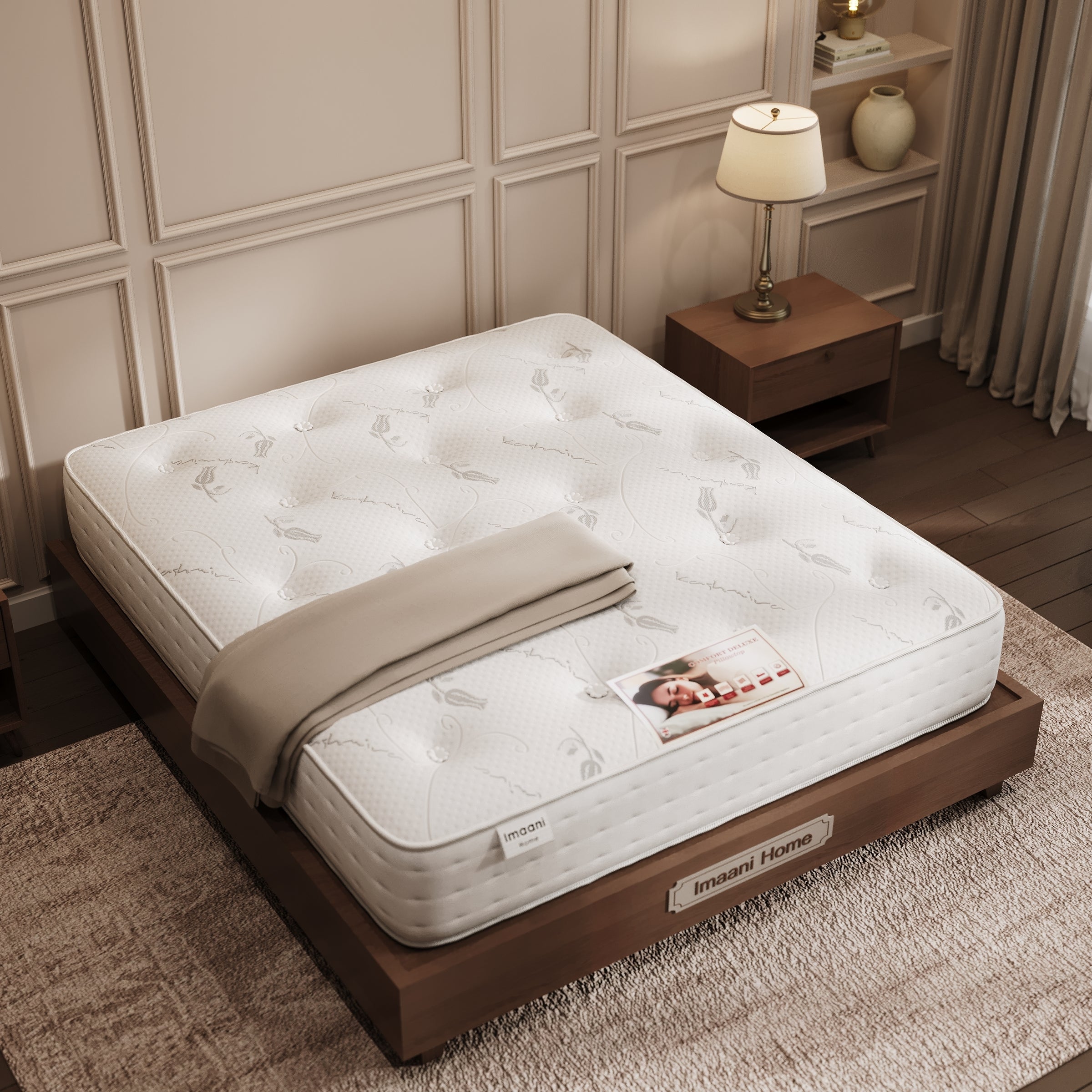 Rein 3000 Pocket Spring Memory Foam Mattress