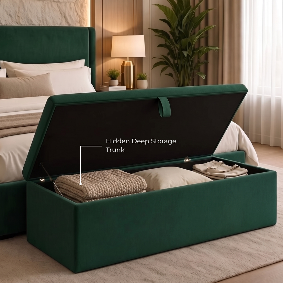 Hidden Deep Storage Trunk