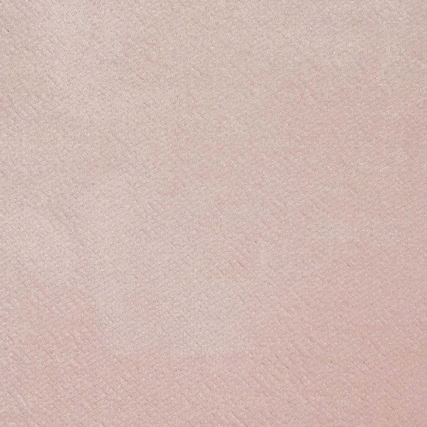 Baby Pink Plush Velvet