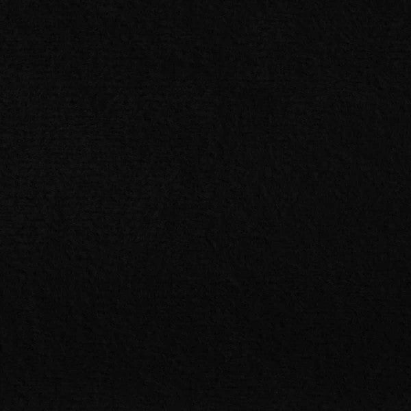 Black Plush Velvet