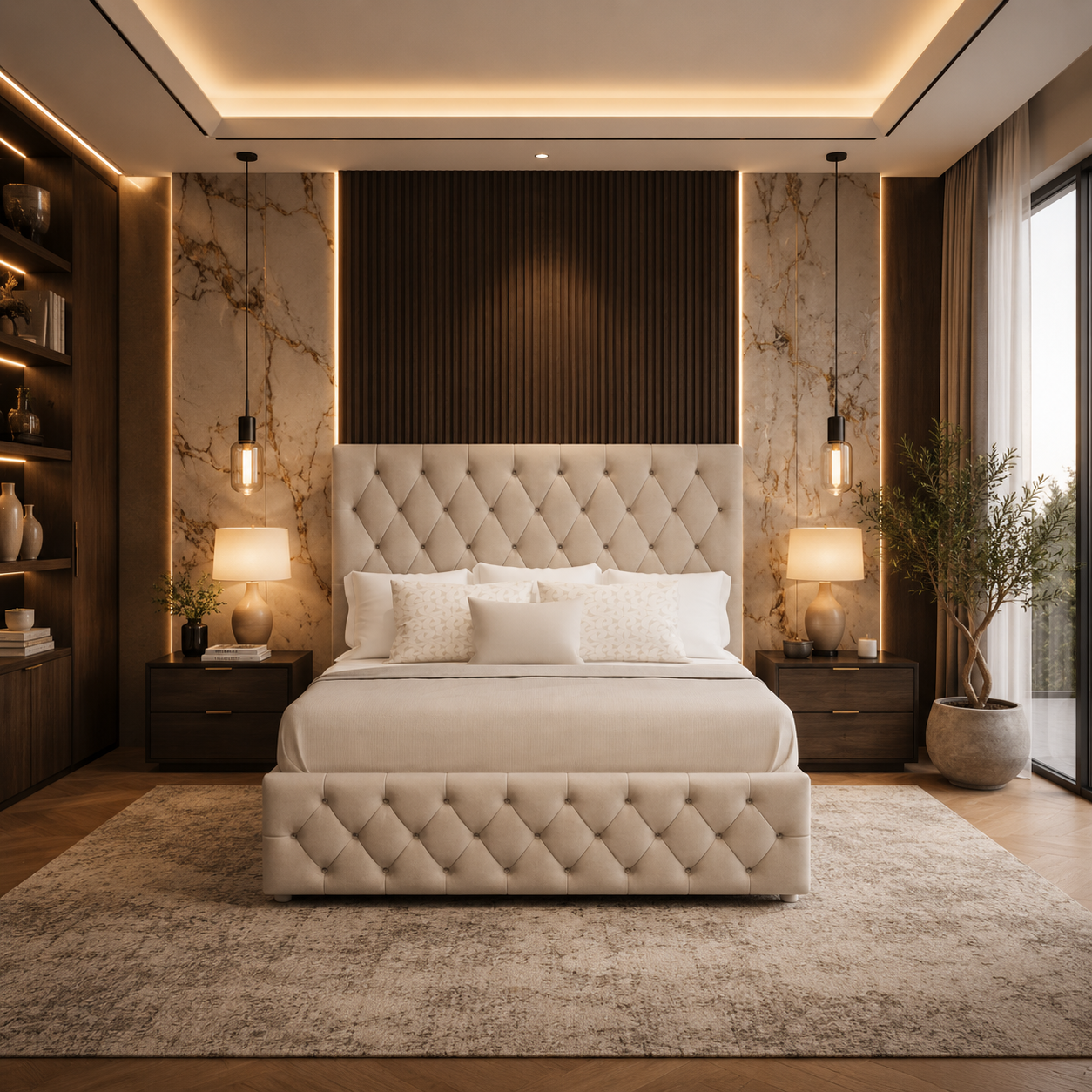 Build Your Bed — Demo