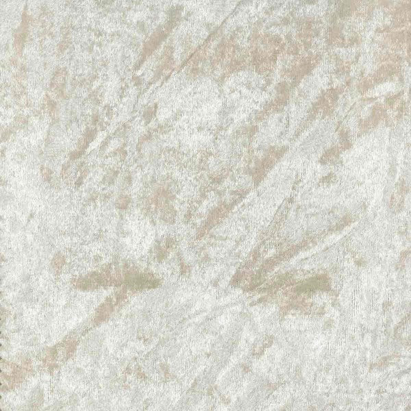Cream Crushed Velvet