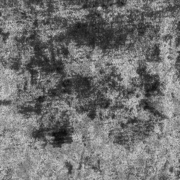 Deep Grey Crushed Velvet