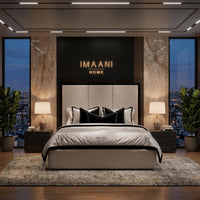 Elizabeth Upholstered Ottoman Bed Frame with Panel Headboard