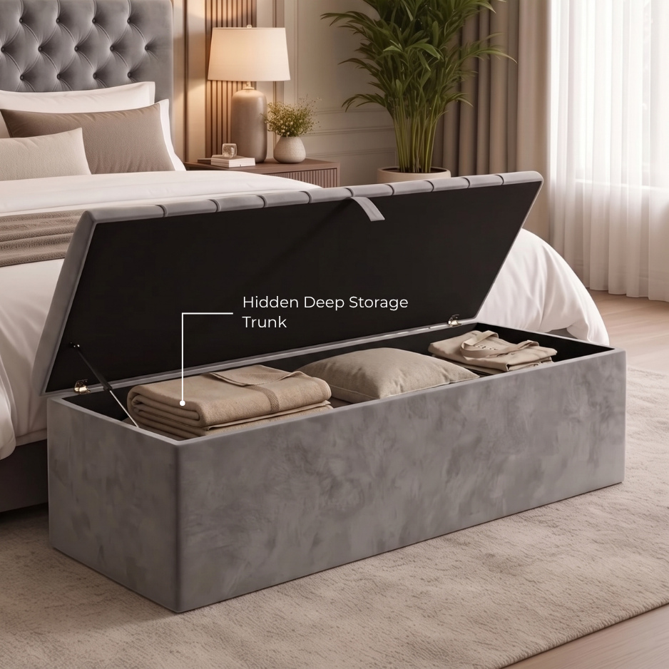 Hidden Deep Storage Trunk