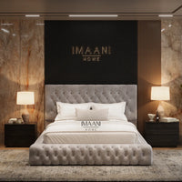 Ambassador Bed Frame Chesterfield Finish