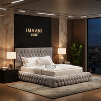 Ambassador Bed Frame Chesterfield Finish