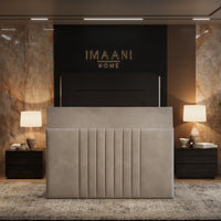 Langham Upholstered Ottoman Storage TV Bed Frame