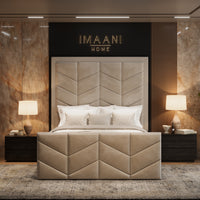 Buckingham High Headboard Ottoman Storage Bed Frame