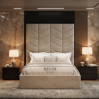 Robin Low Foot End Bed Frame