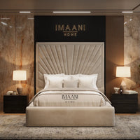 Sunrise bed Frame With Low Footend