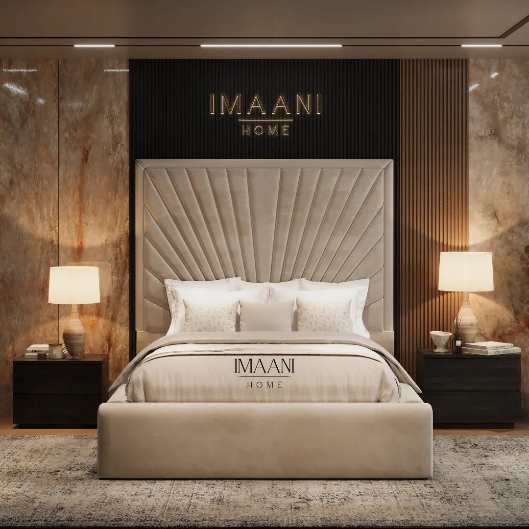 Sunrise bed Frame With Low Footend