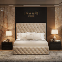 Hazel Chesterfield Button Tufted Divan Drawer Storage Bed Frame