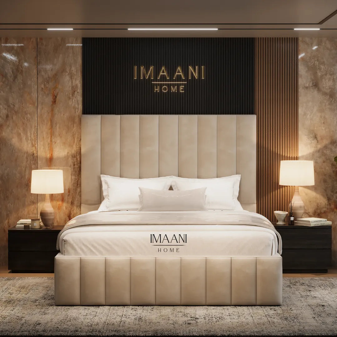 Juliana Lined Bed Frame