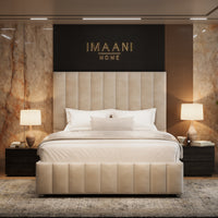Jackson Upholstered Divan Drawer Storage Bed Frame