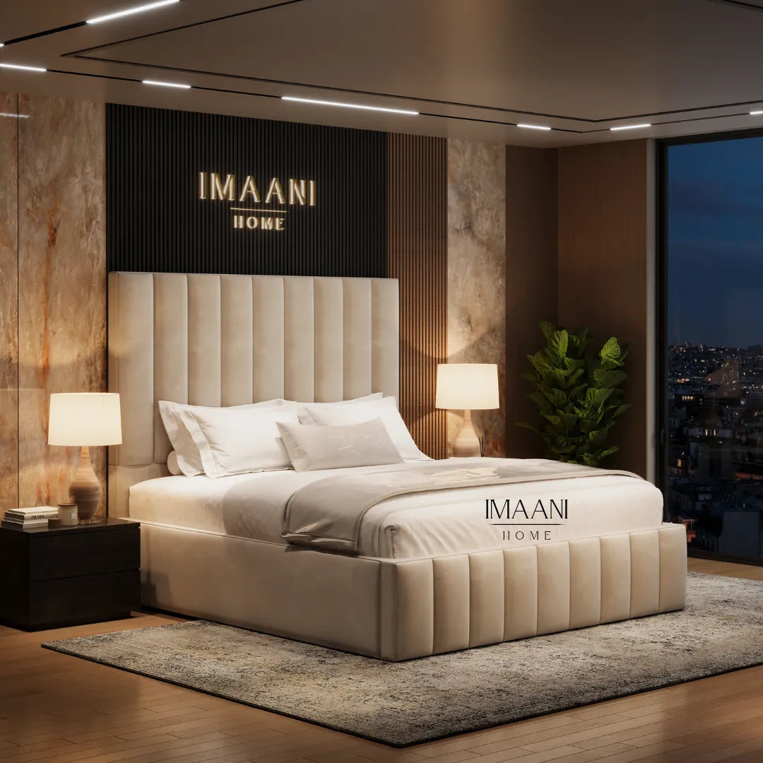 Juliana Lined Bed Frame