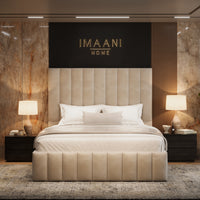 Lowther Panel Headboard Ottoman Storage Bed Frame