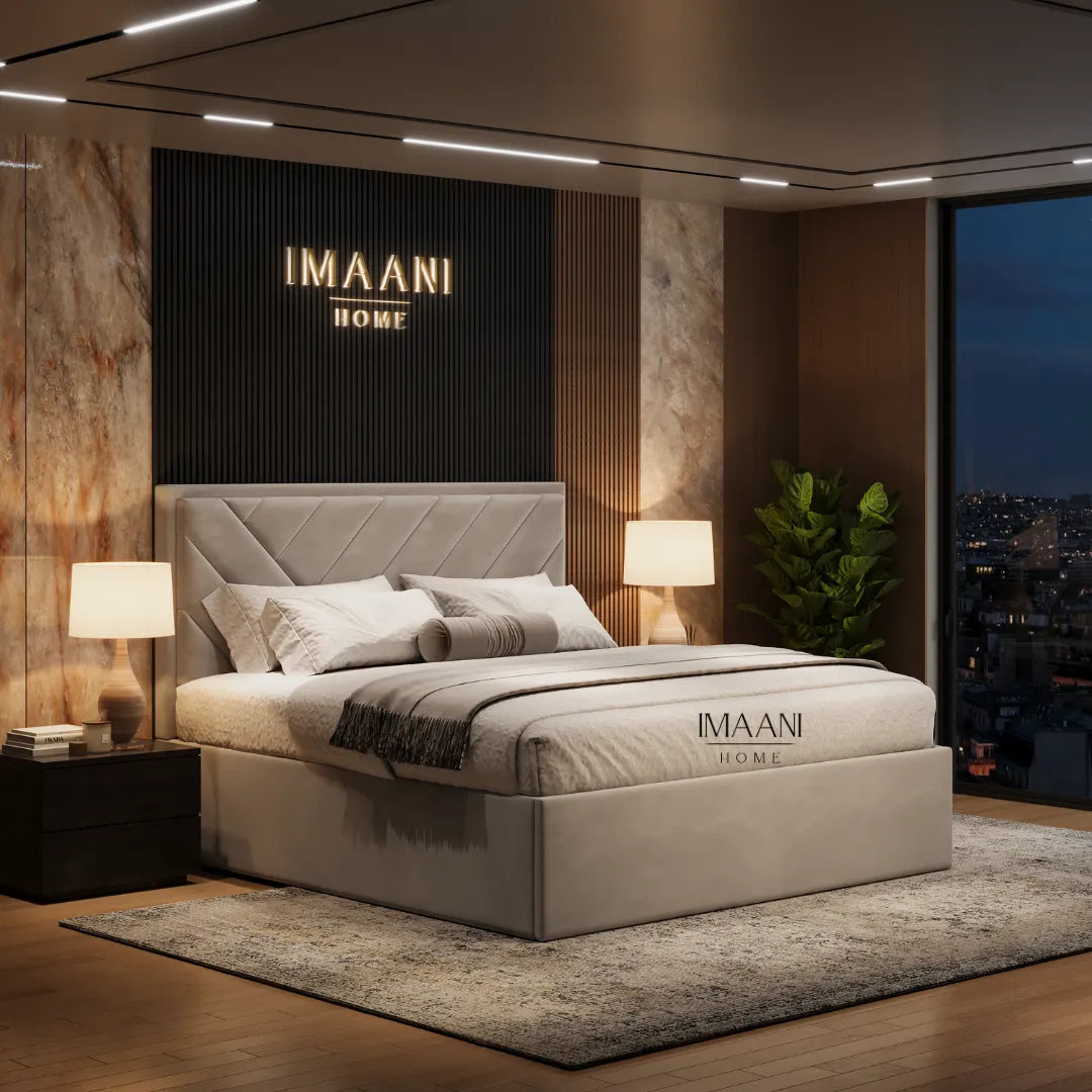 Mayfair Bed Frame Optional Storage