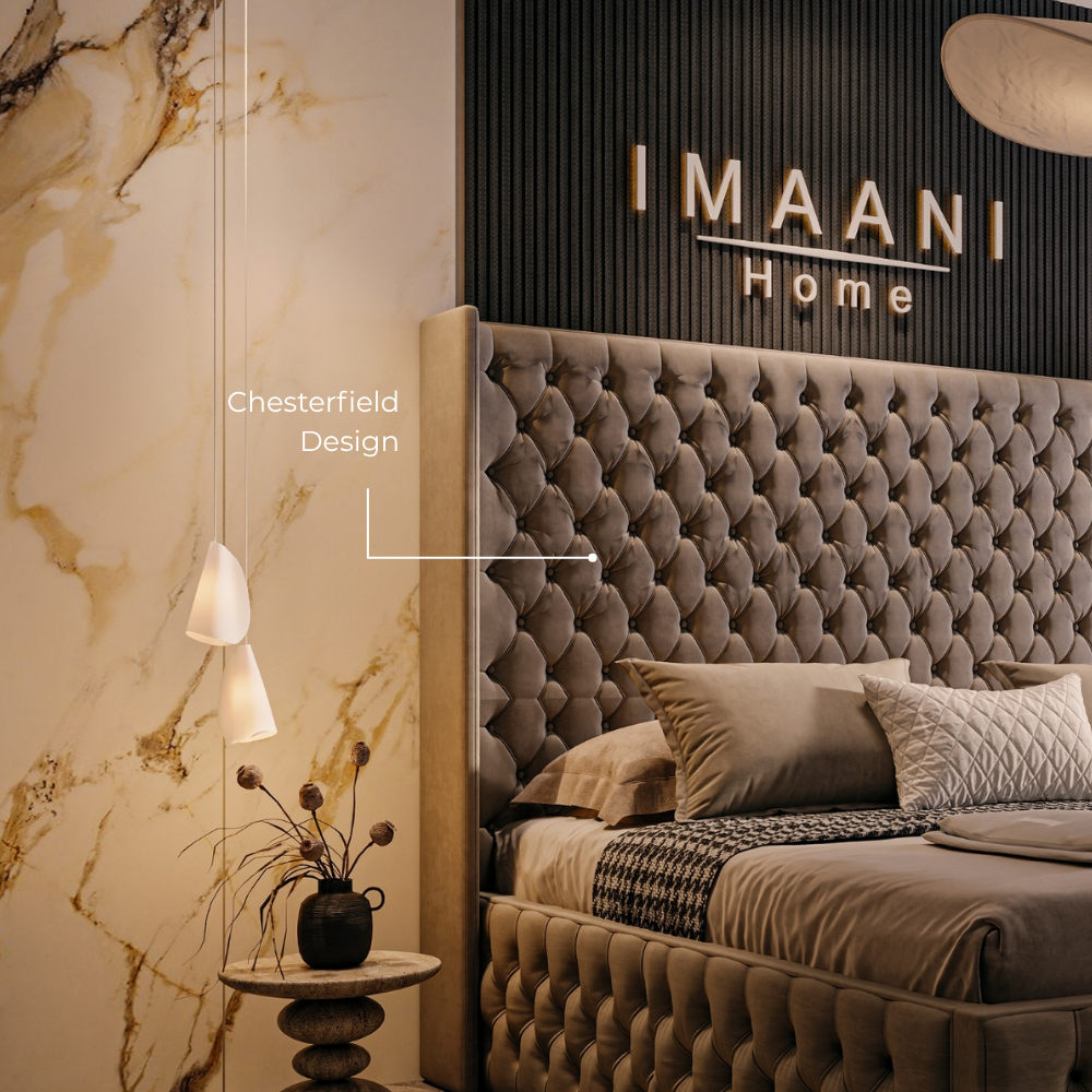 Button-Tufted Chesterfield Design