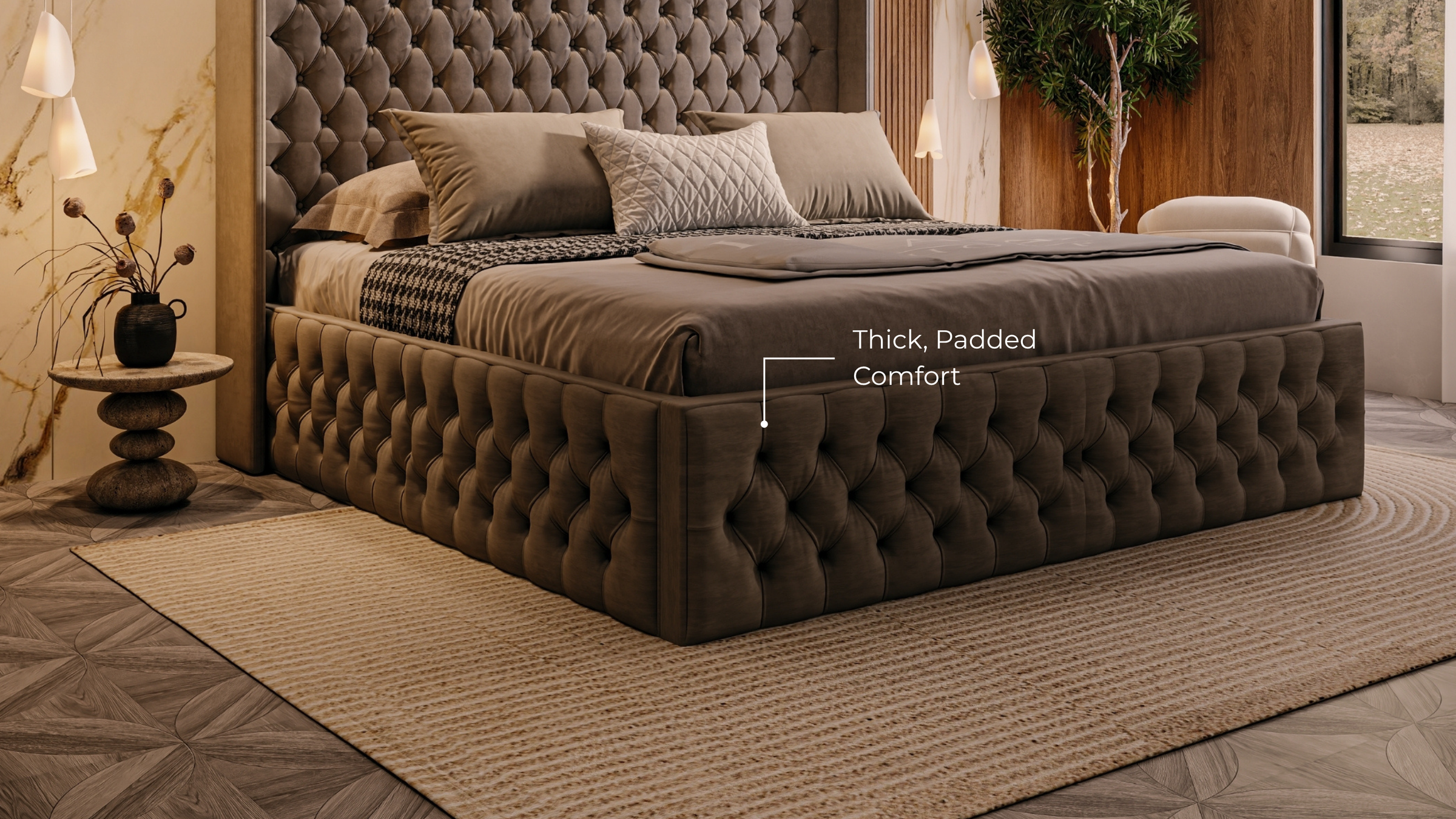Thick Padded Comfort