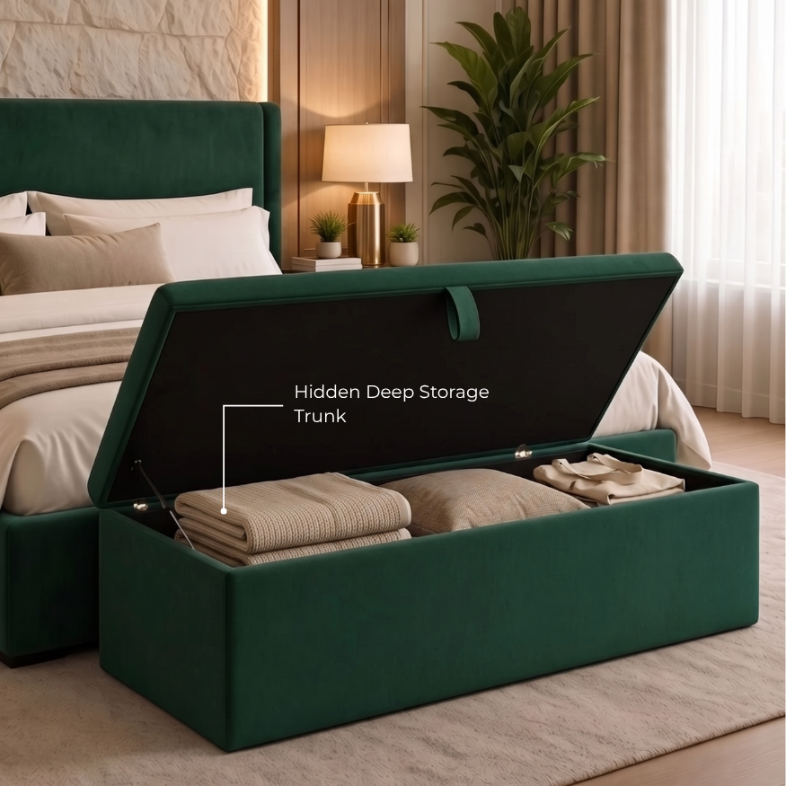 Hidden Deep Storage Trunk