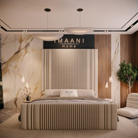 Toronto High Headboard Low Profile Bed Frame