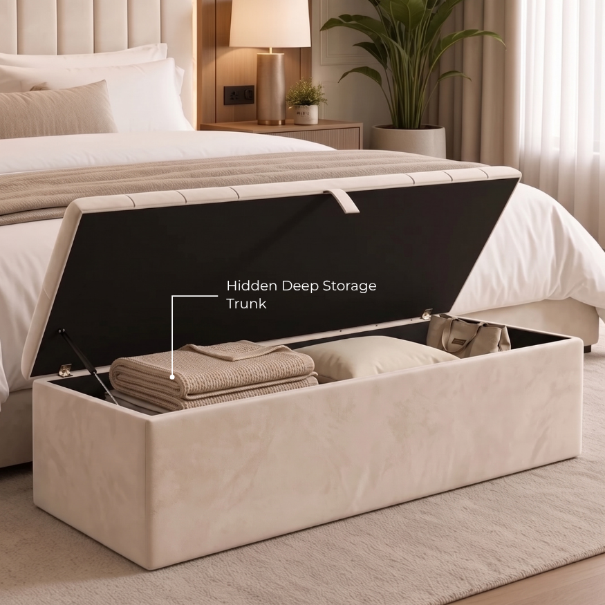 Hidden Deep Storage Trunk
