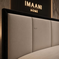 Winslet Upholstered Bed Frame with Optional Ottoman Storage