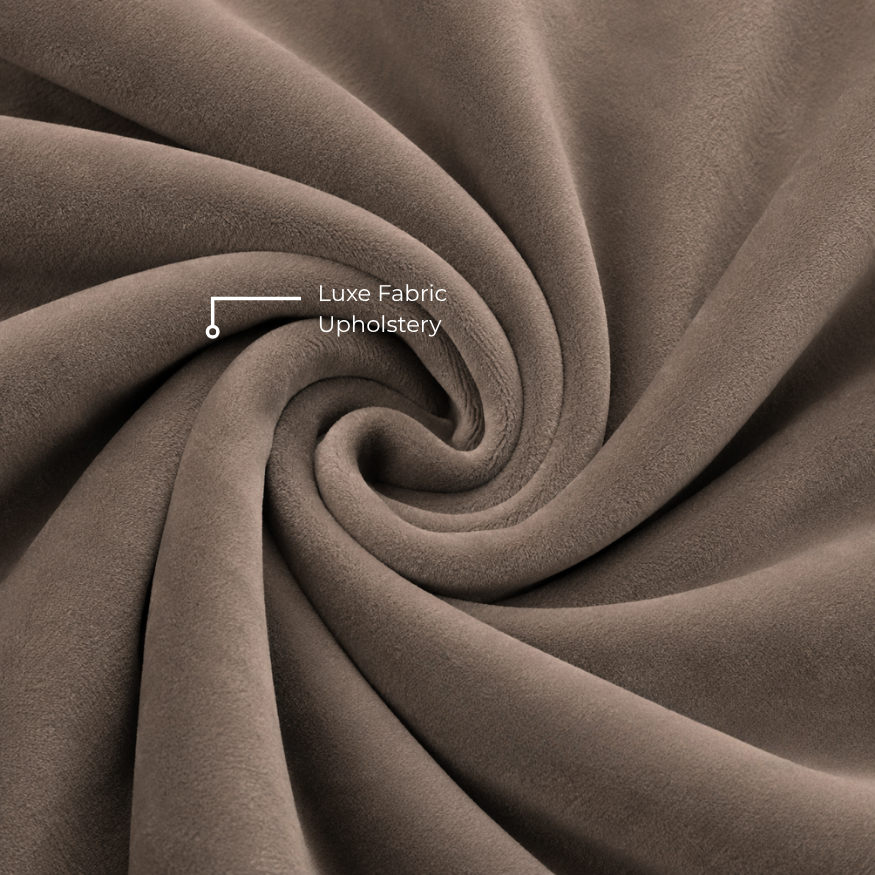 Plush Fabric Upholstery