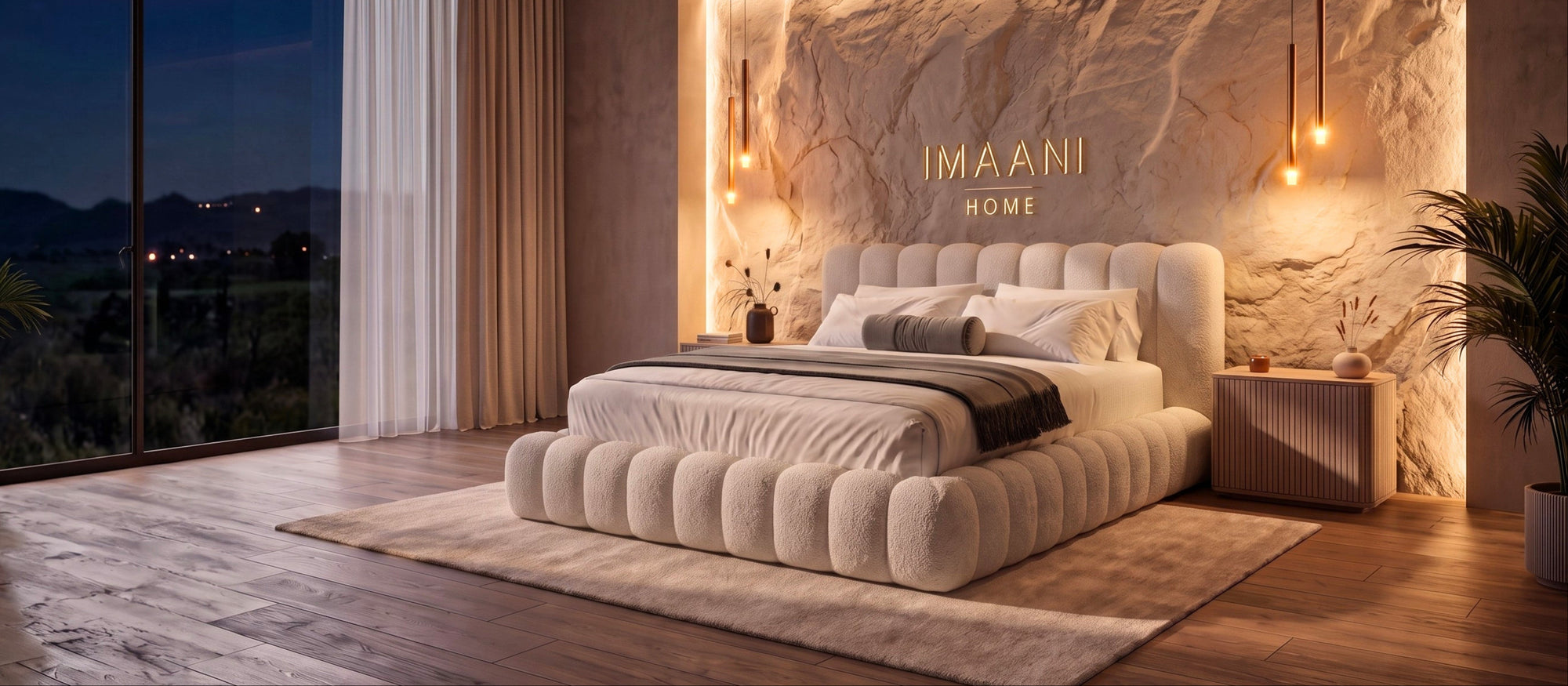 Let The World Wait
The Bed Won't.