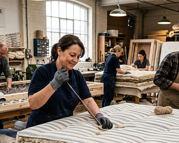 Handcrafted in the UK
